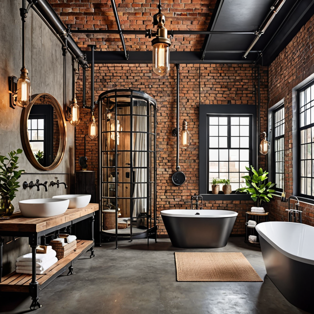 Industrial Revival: Vintage Elements in Bathroom Design Trends