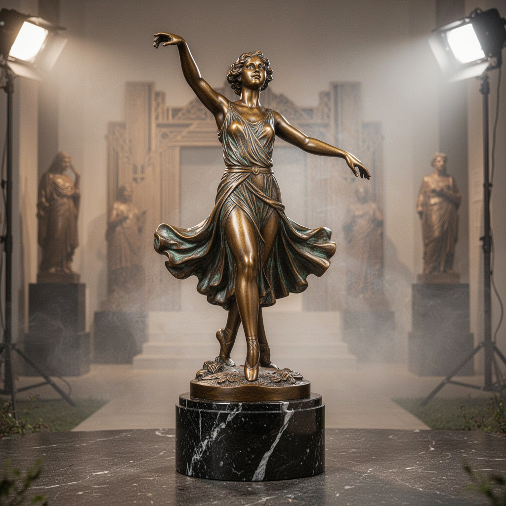 Купить бронзовые скульптуры