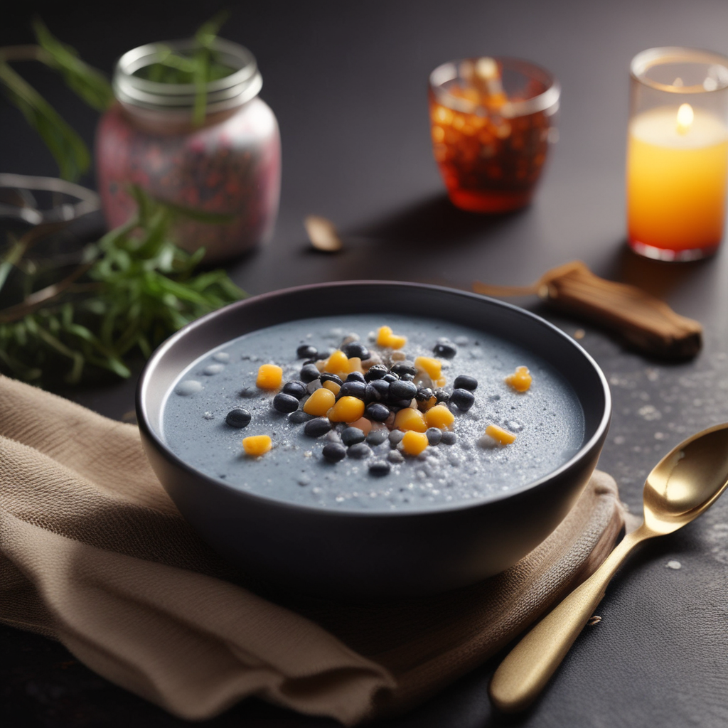 Munguzá de Milho Azul: Brazilian Blue Corn Porridge