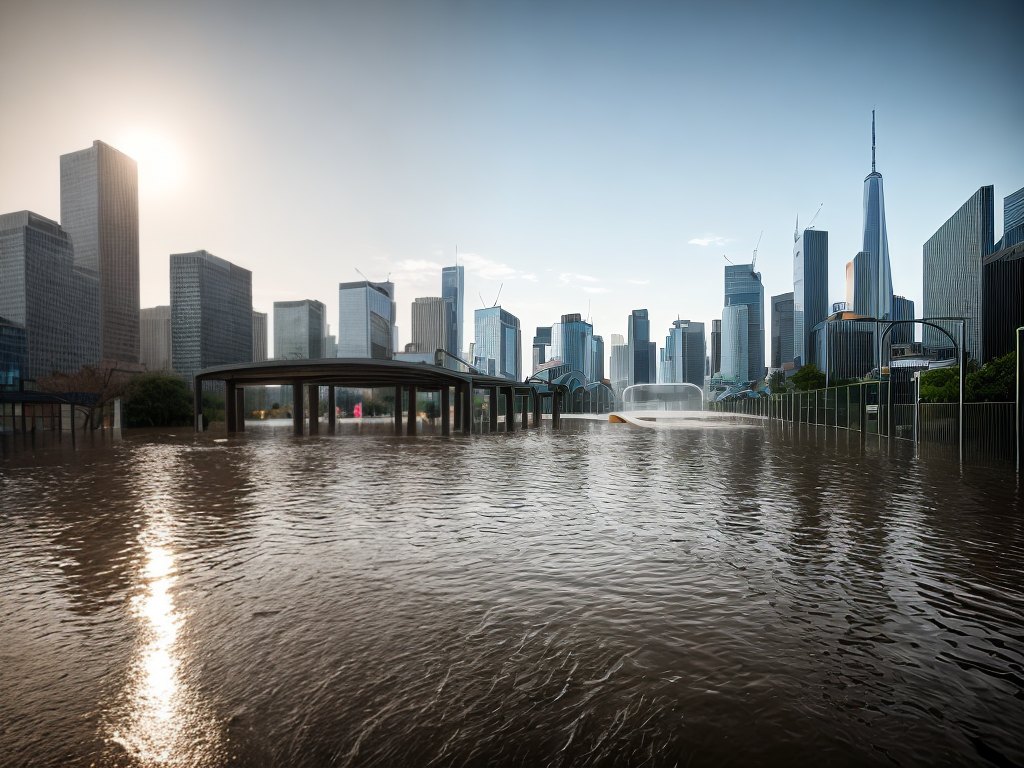Groundbreaking Research in Flood Resilient Infrastructure