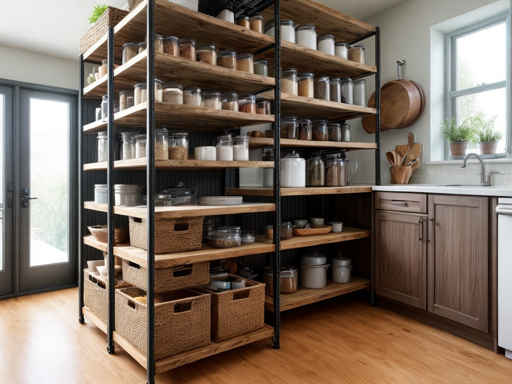 How to Save Money on Kitchen Storage Solutions