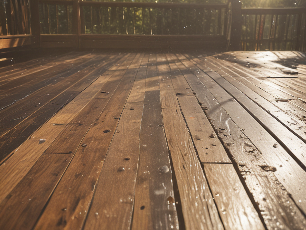 Preserving Your Deck With Regular Pressure Washing