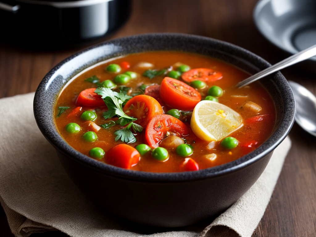 Slow Cooker Soup Recipes for Busy Days