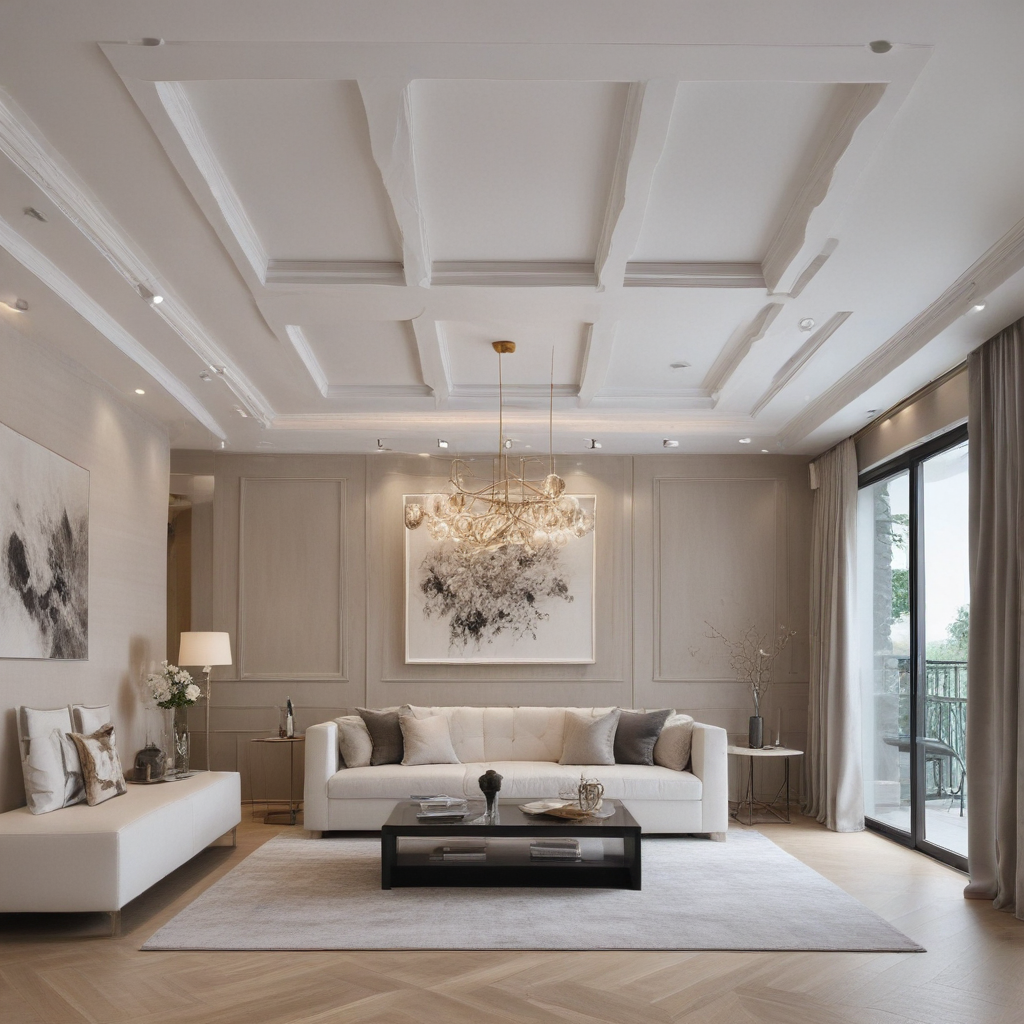 Ceiling Design Ideas That Reflect Your Eclectic Taste