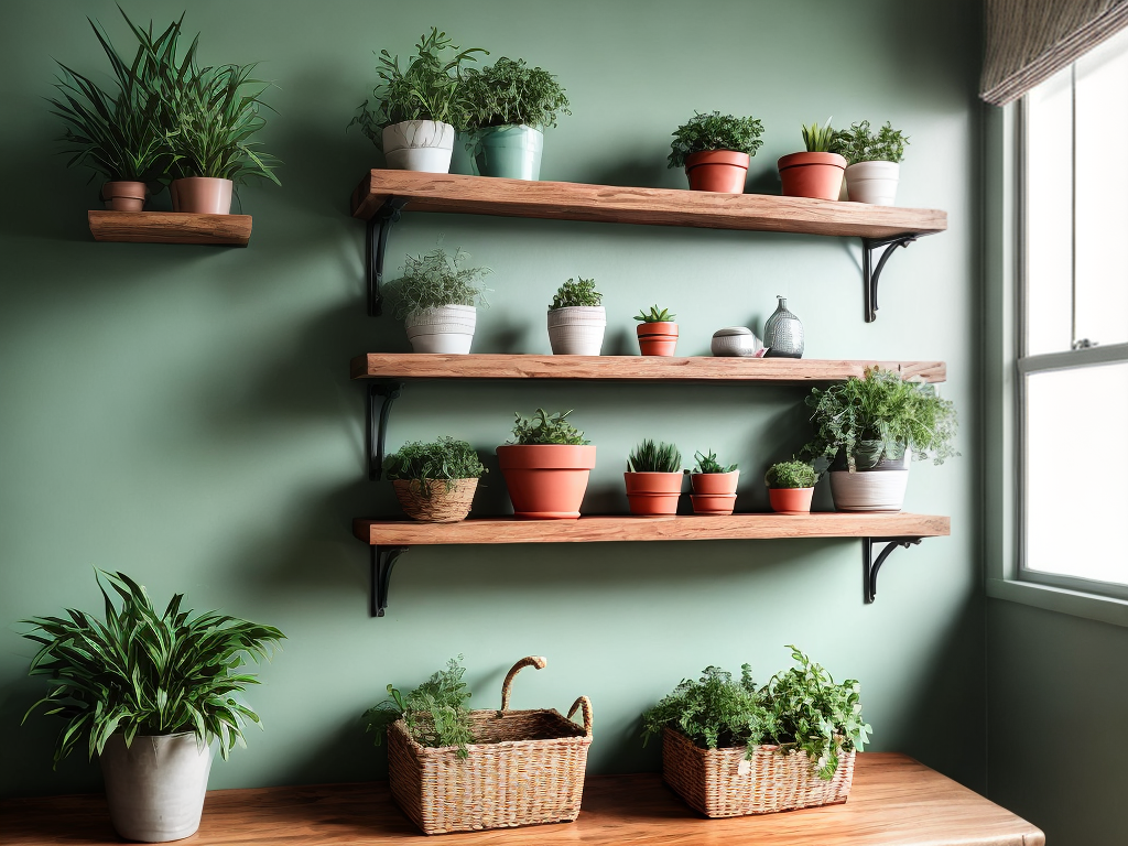 Creating a Green Shelf: Environmentally Friendly Paints and Finishes