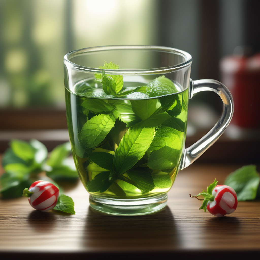 Peppermint Tea: A Relaxing Beverage for Quiet Moments