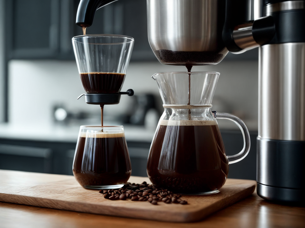 The Science of Coffee Brewing: Temperature and Time