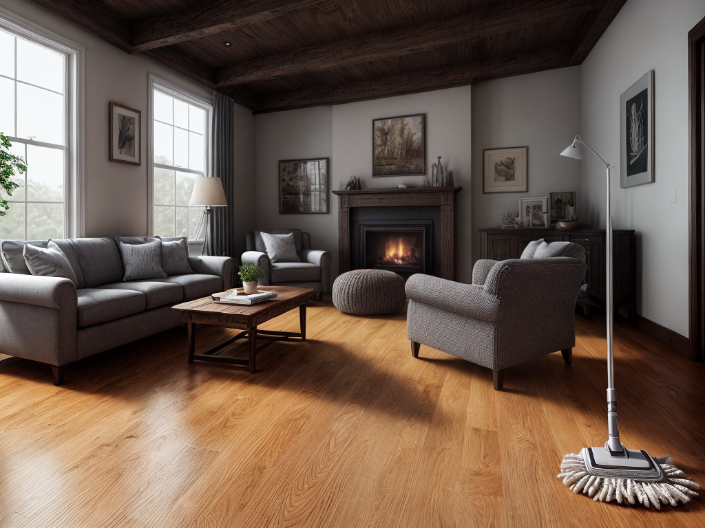 Comparative Analysis: Steam Mops Vs. Traditional Mops for Hardwood Floors