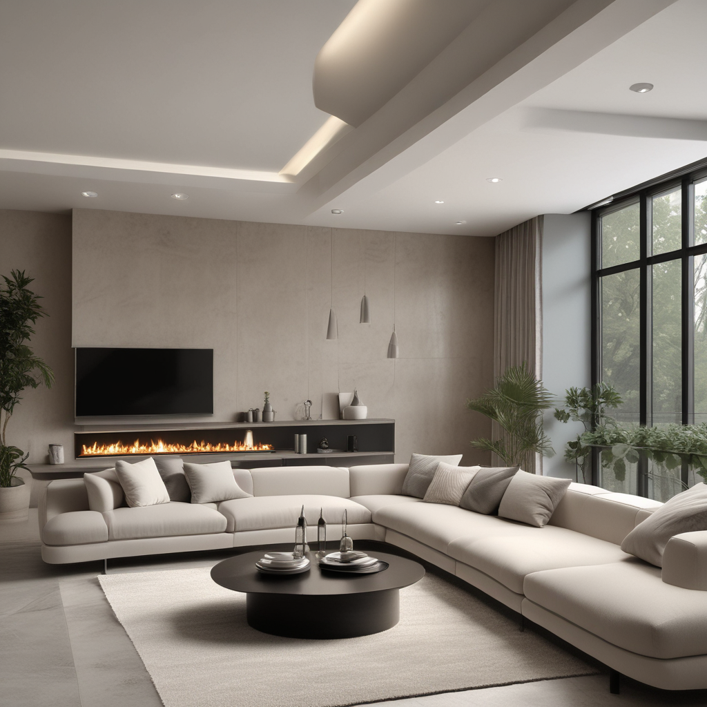 Contemporary Design: Neutral Tones and Clean Aesthetics for Modern Homes