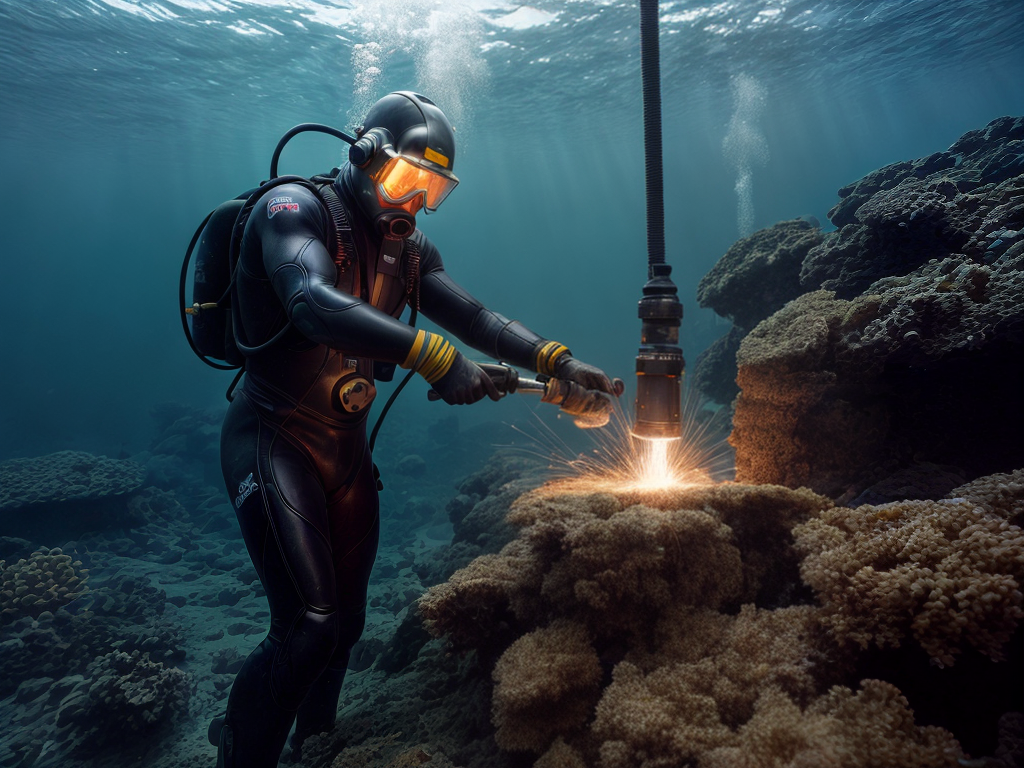 The Art of Underwater Welding: Skills and Challenges