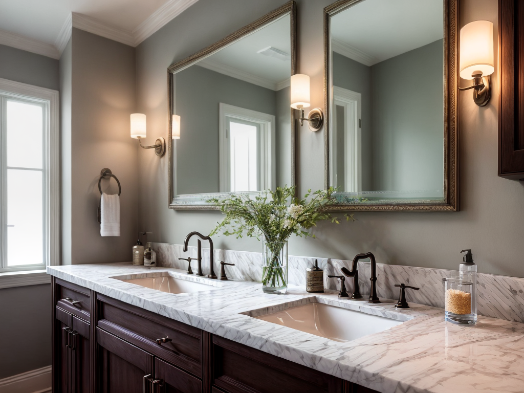 Choosing Countertops for Your Bathroom Remodel