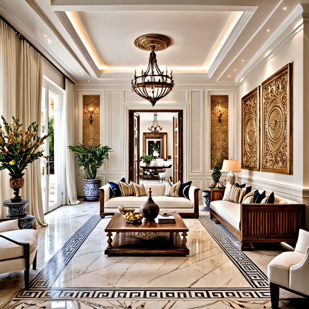 Discover the Timeless Elegance of Mediterranean Greek Style Interior Design