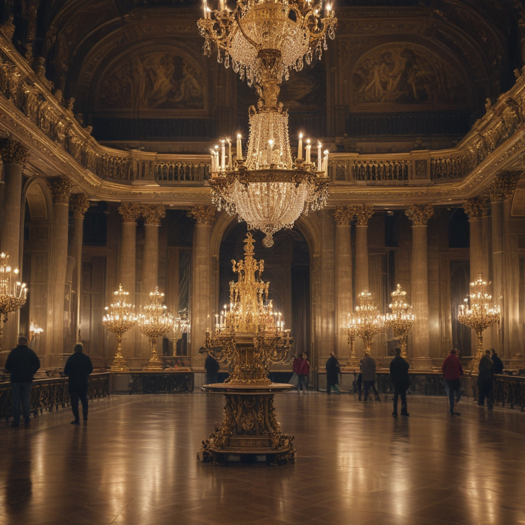 You are currently viewing Marveling at the Grandeur of Royal Palace of Brussels