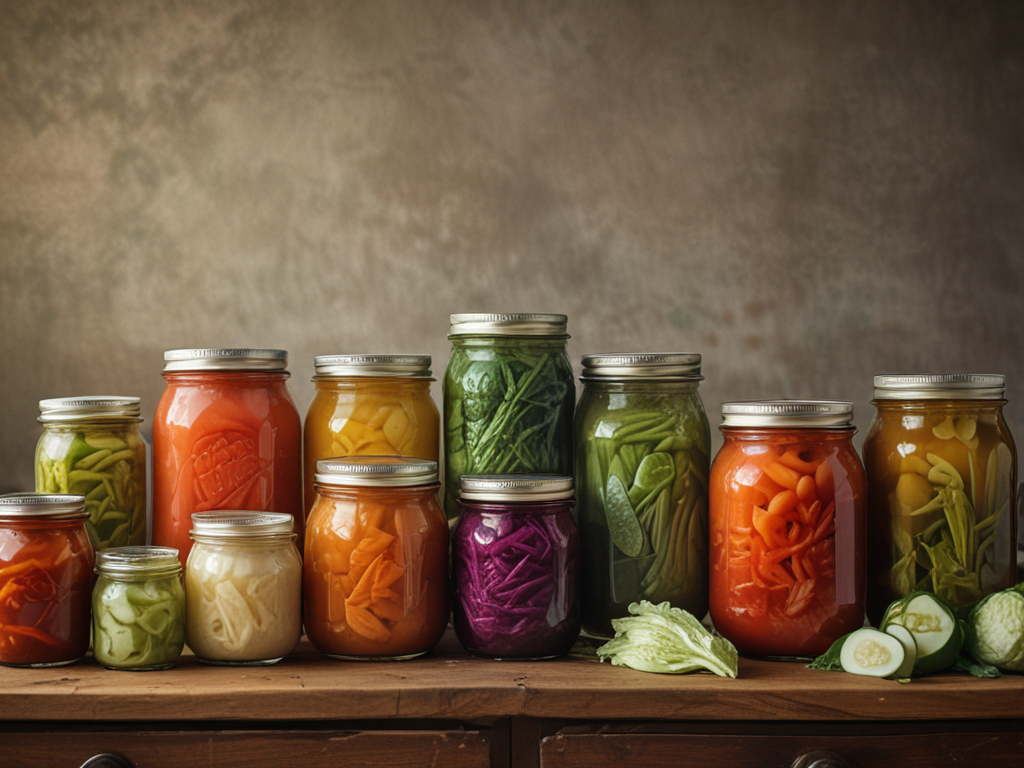 Fermentation at Home: Kombucha, Kimchi, and More