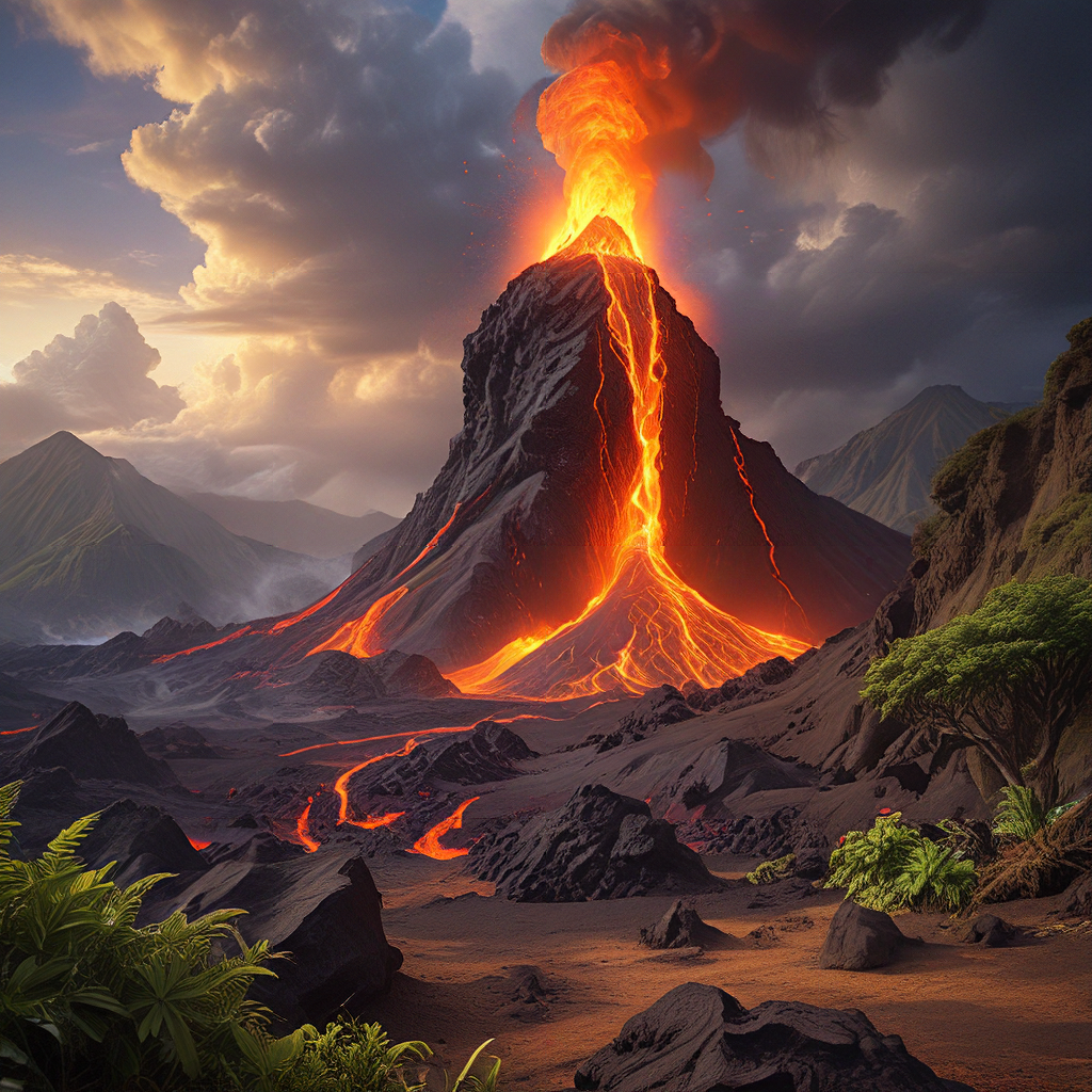 Hawaiian Volcano Myths: Creatures From the Fire