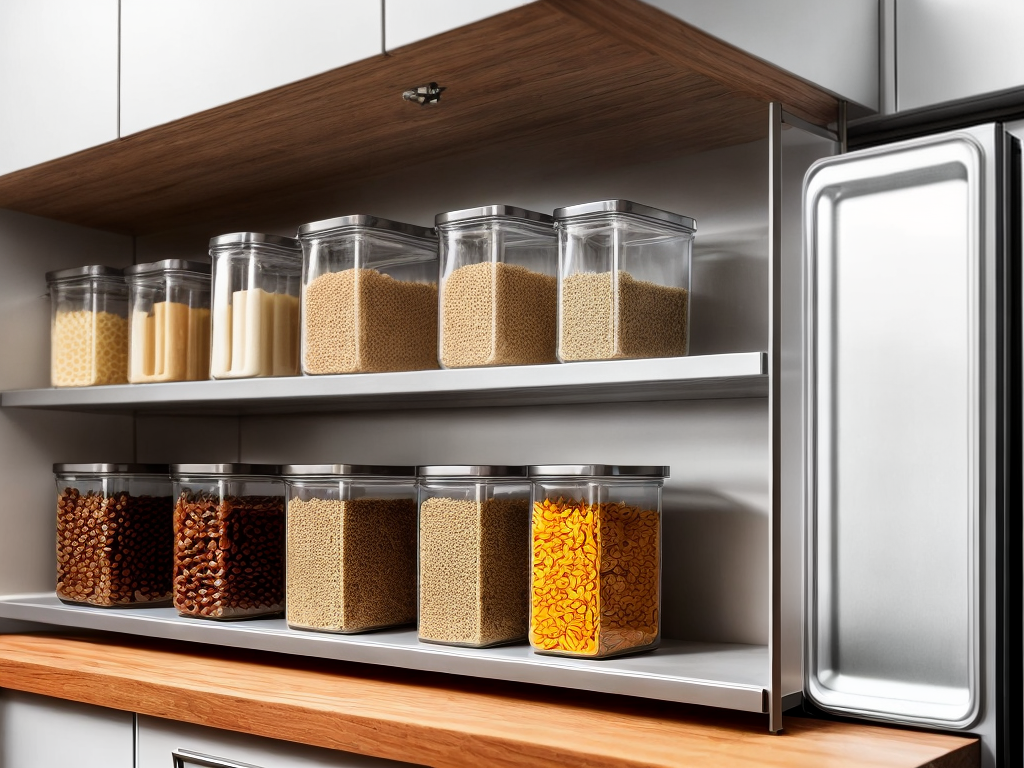 Innovative Food Storage Solutions for Small Kitchens
