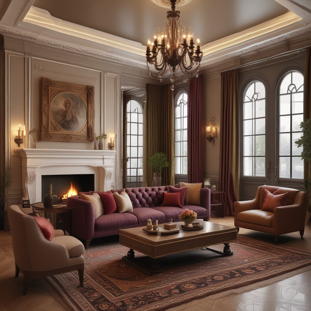 Traditional Design: Warm Tones and Rich Colors for a Cozy Ambiance