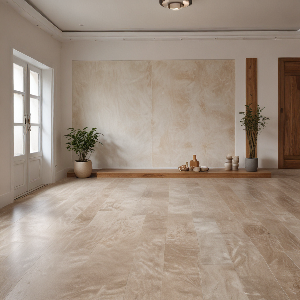 The Impact of Flooring on Creating a Tranquil Meditation Space
