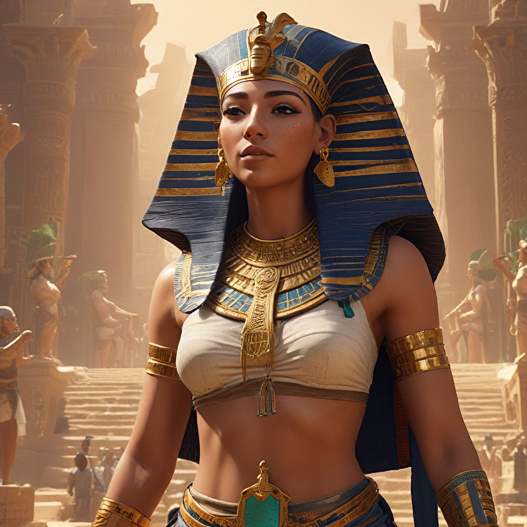 The Gods of Ancient Egypt: A Matchmaking Game