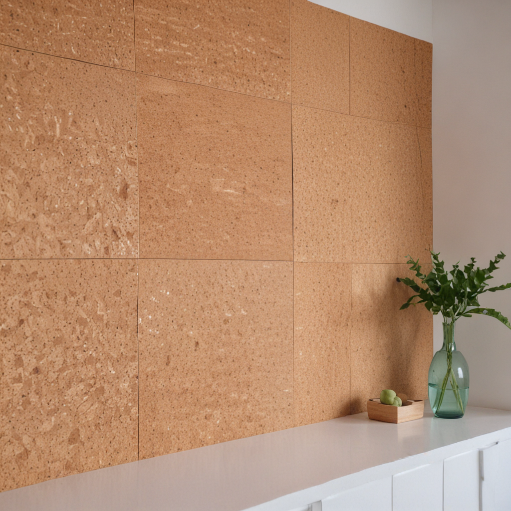 Sustainable Beauty: Cork Board Shades for Natural Home Decor