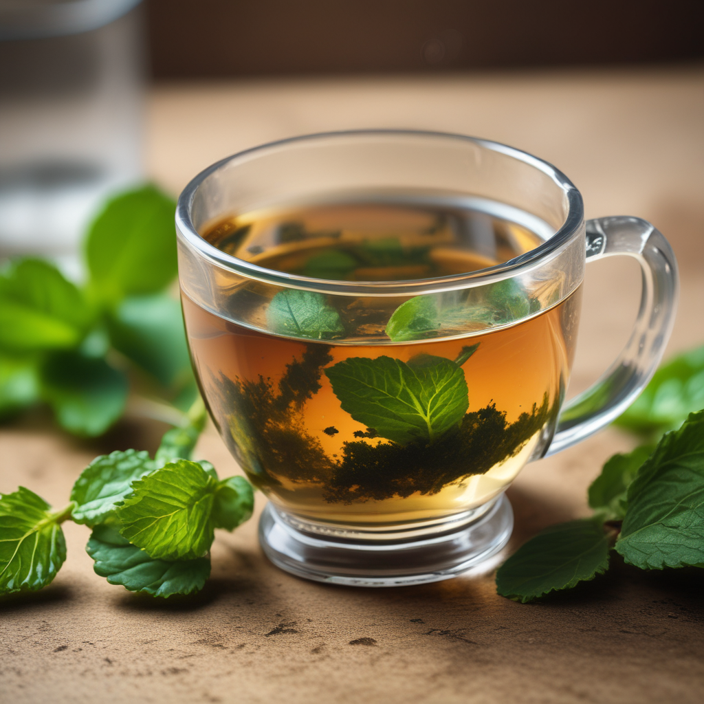 Peppermint Tea: A Natural Remedy for Bloating