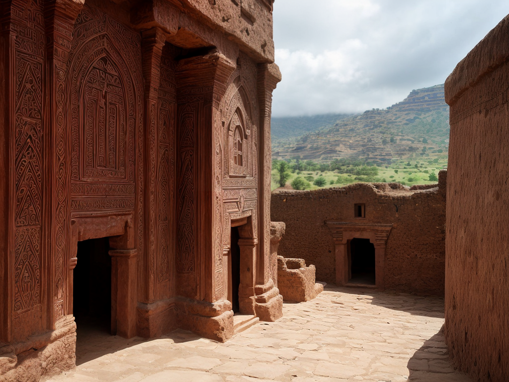 Beyond Churches: Lesser-Known Archaeological Sites in Lalibela