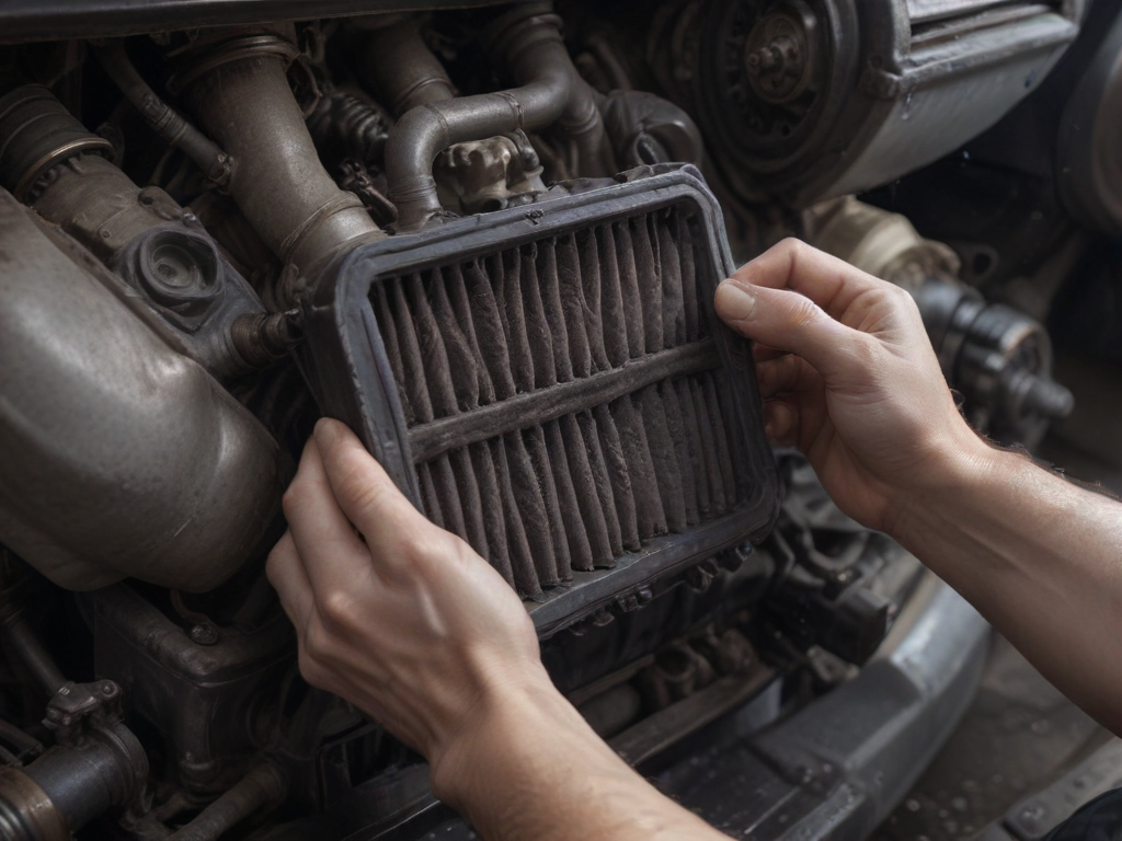Replacing Your Car’s Air Filter: A Simple Task to Improve Performance