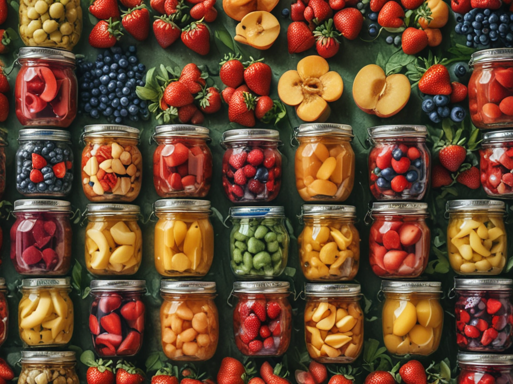 Preserving Summer: A Guide to Canning Fruit