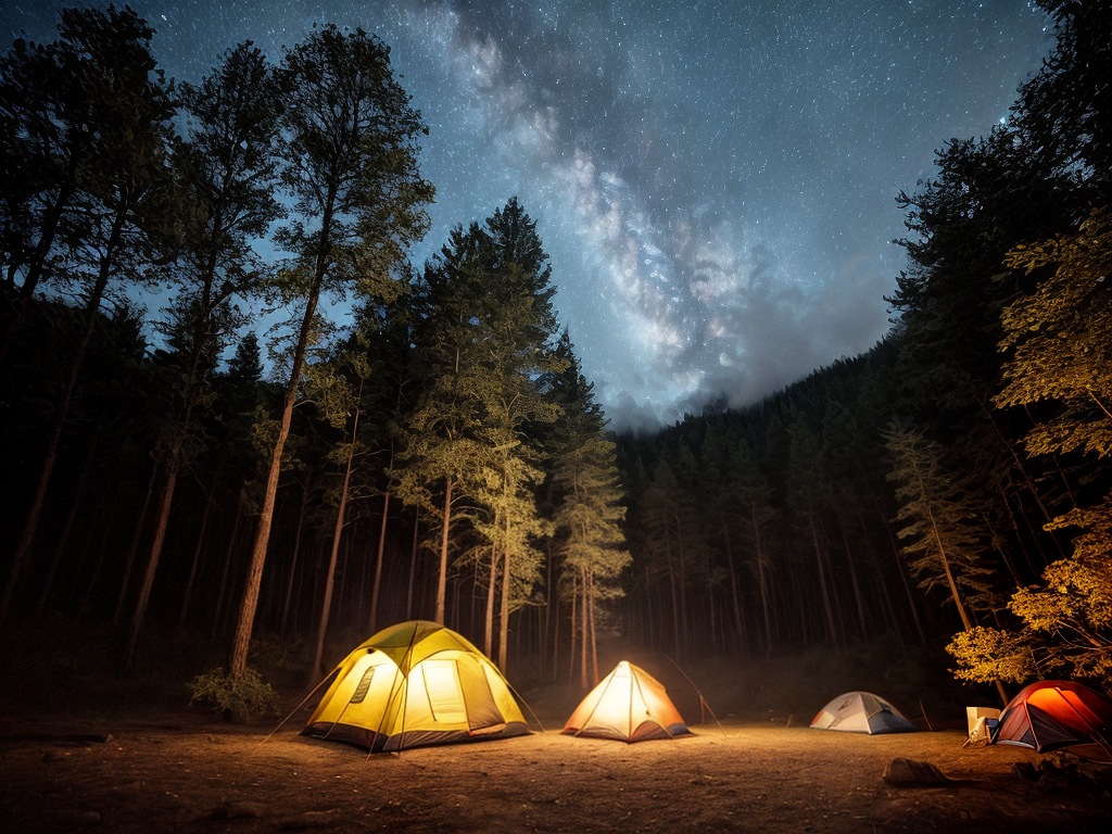 Camping Under the Stars: Best Sites for an Overnight Stay