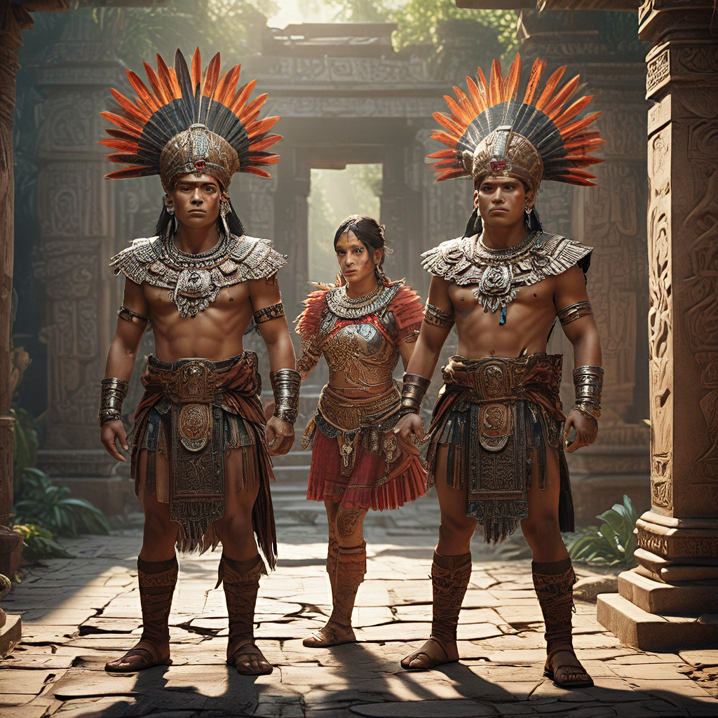 The Myth of the Aztec Hero Twins