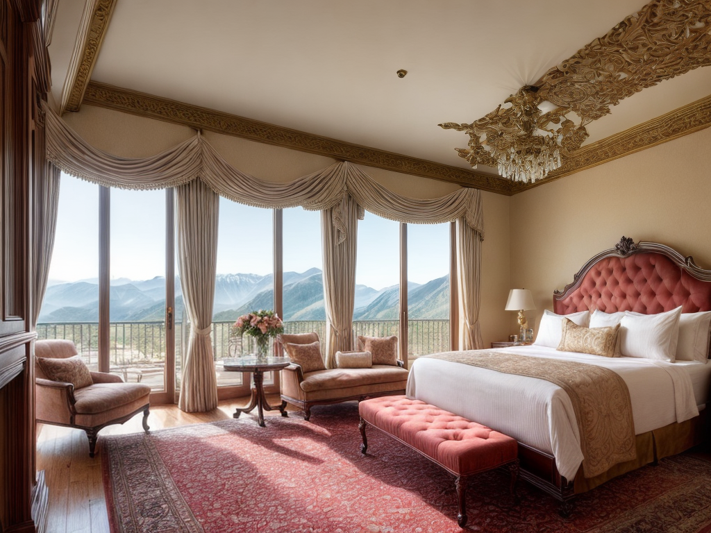 Luxury Meets Tradition: The Unique Rooms of Mountain View Hotel