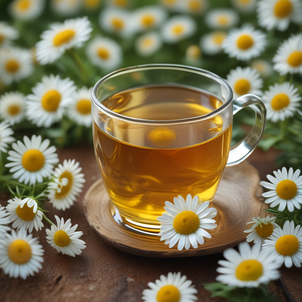 Chamomile Tea: A Tranquil Respite in a Hectic World
