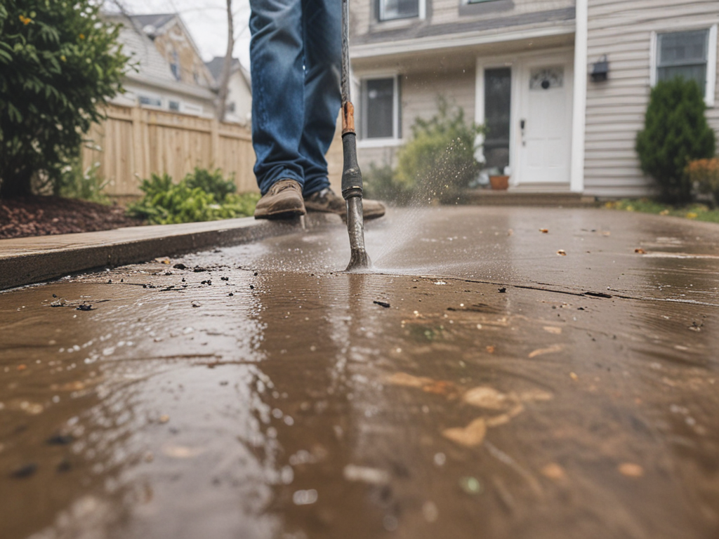 Post-Winter Pressure Washing Checklist for Your Home