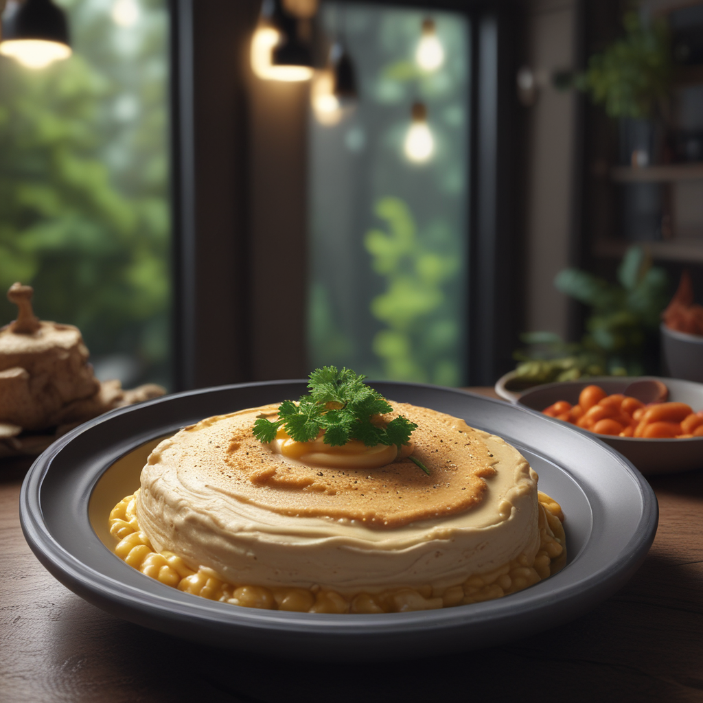 Indulge in the Creamy Goodness of Turkish Hummus
