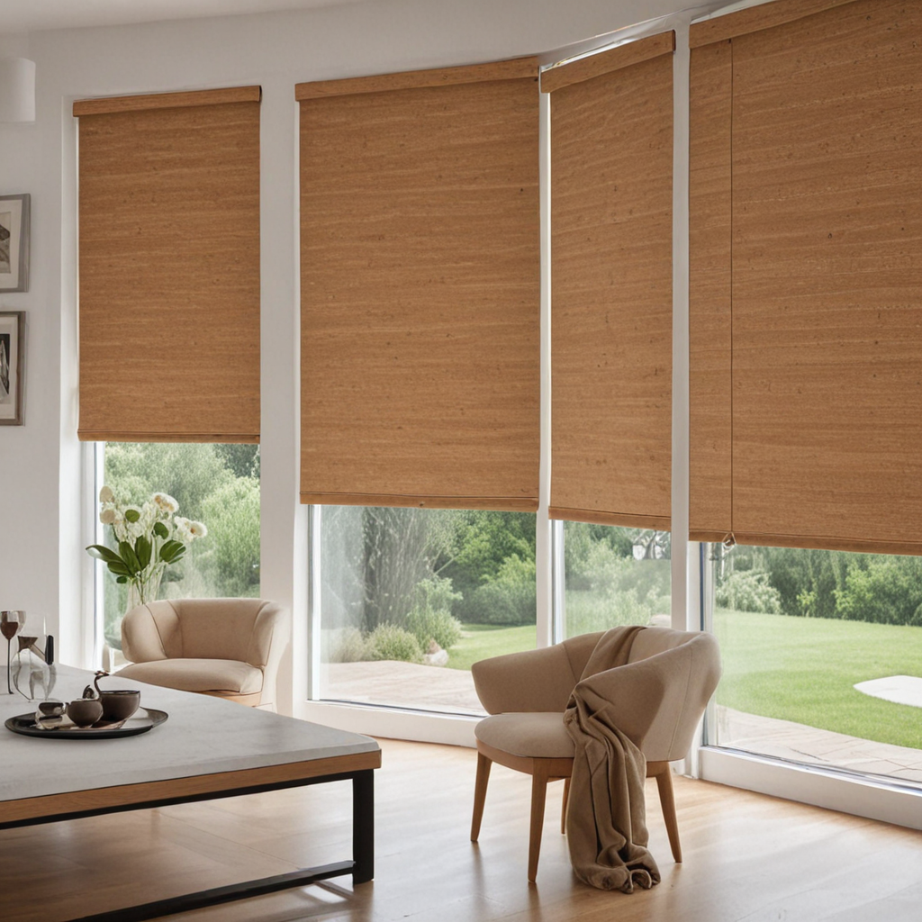 Sustainable Chic: Cork Fabric Blinds for Eco-Friendly Homes