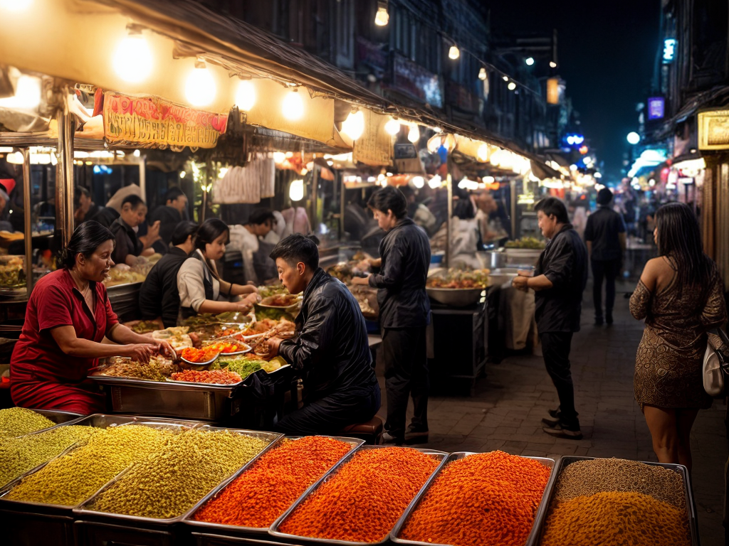 Night + Market Song: London’s Thai Delight