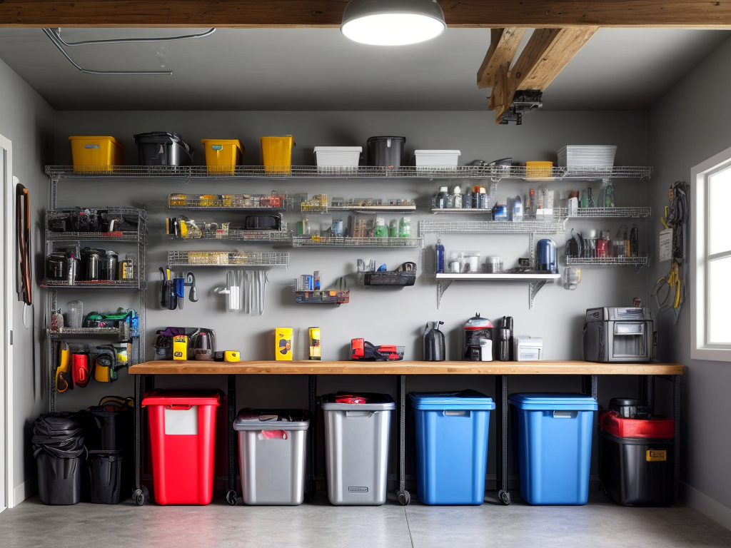 DIY Garage Storage Solutions to Keep Everything Organized