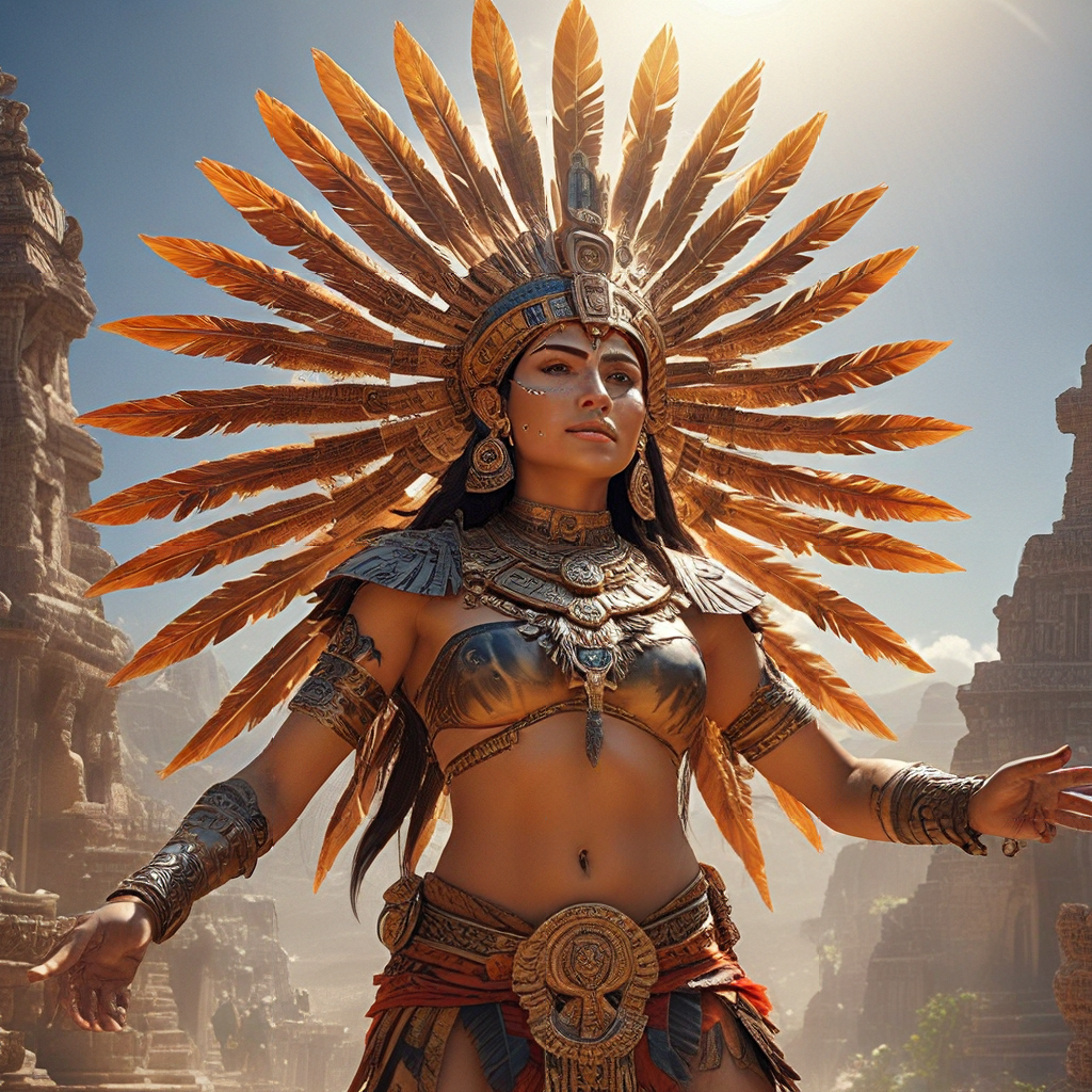 Aztec Mythology: Tales of the Sun and Moon