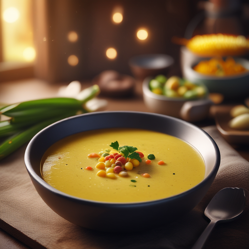 Canjiquinha: Brazilian Corn Grits Soup