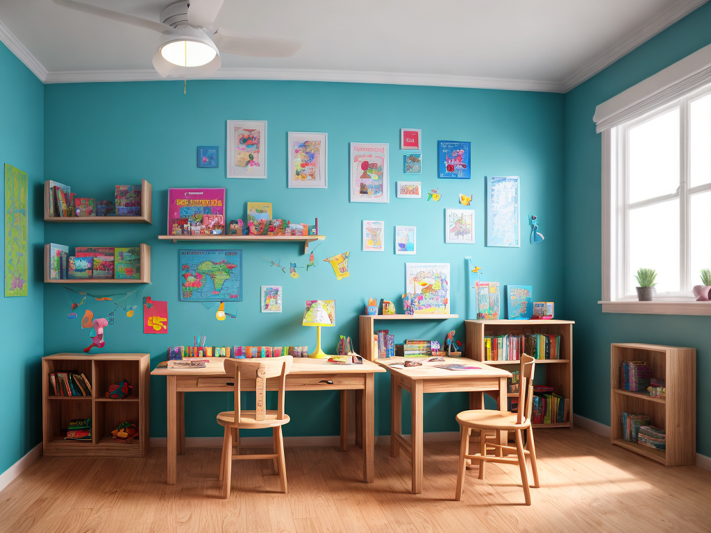 Designing a Playful and Educational Children’s Room