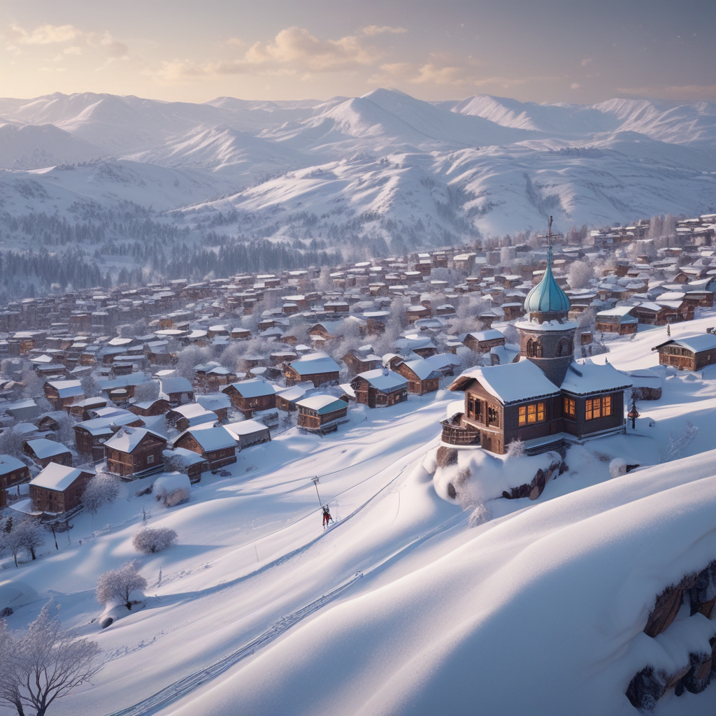Read more about the article Winter Wonderland: Skiing in Armenia