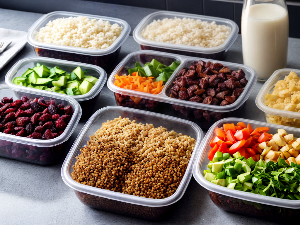 The Best Containers for Different Types of Meal Preps