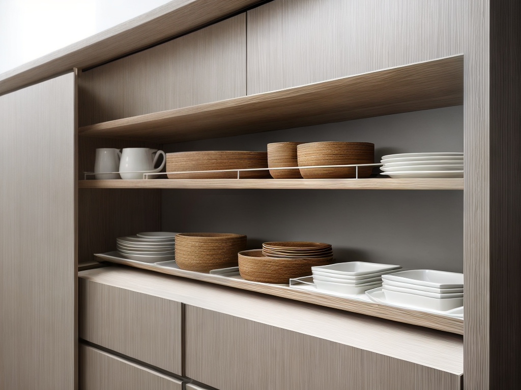Pull-Out Shelves: The Secret to Hidden Storage in Plain Sight