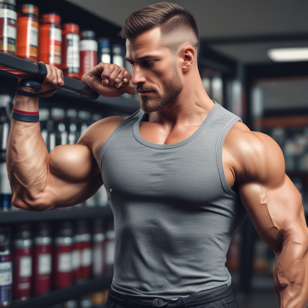 You are currently viewing Muscle Building and Pre-Workout Supplements: Boosting Energy and Focus