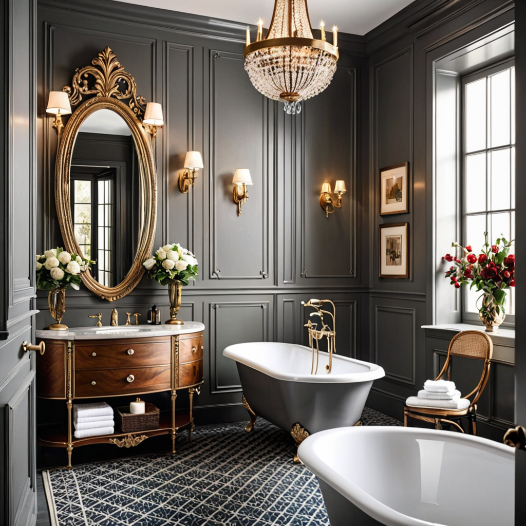 Vintage Elegance: Classic Touches in Bathroom Design Trends