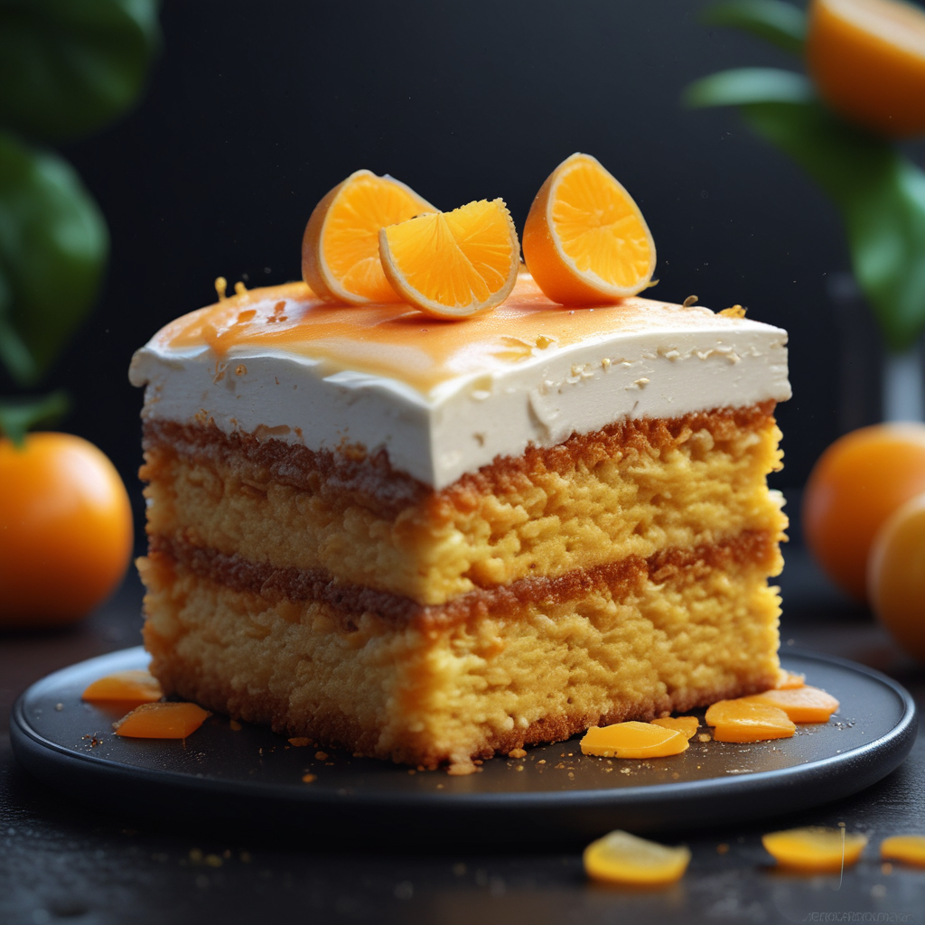 Bolo de Laranja: Brazilian Orange Cake