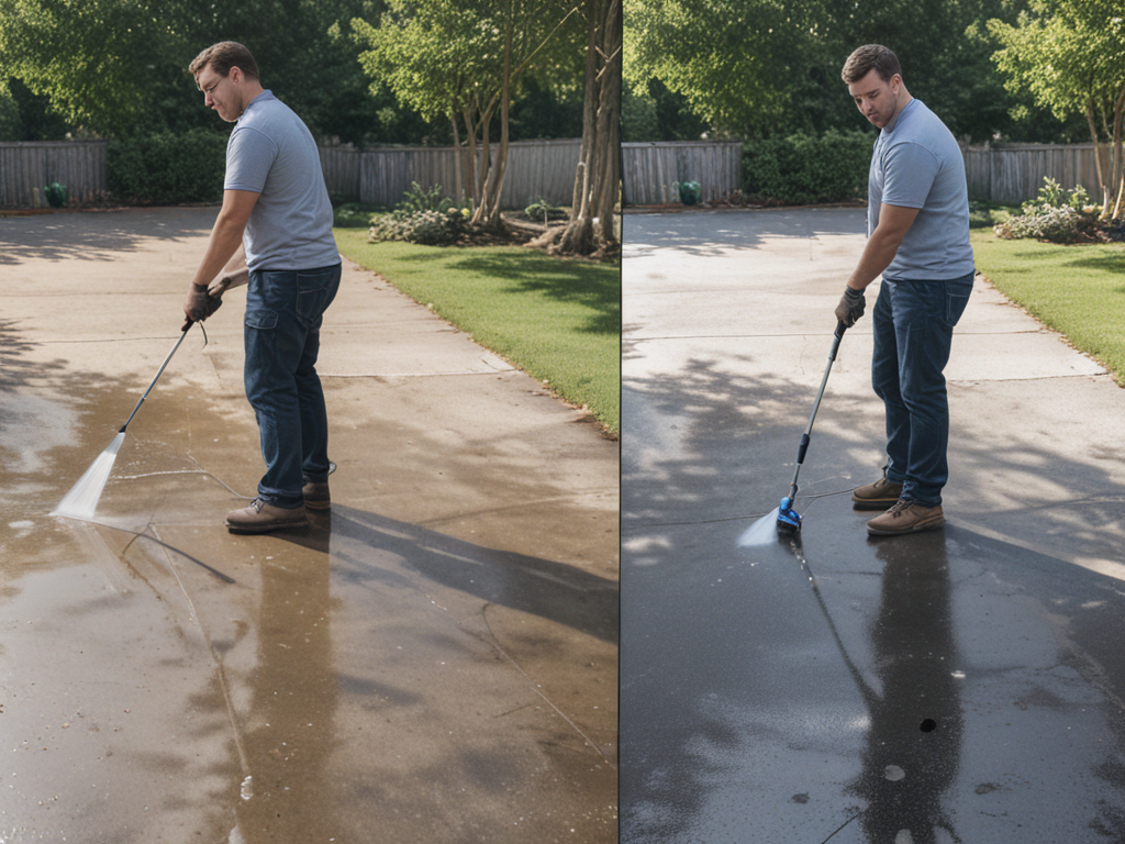 When to DIY and When to Call a Pro for Pressure Washing