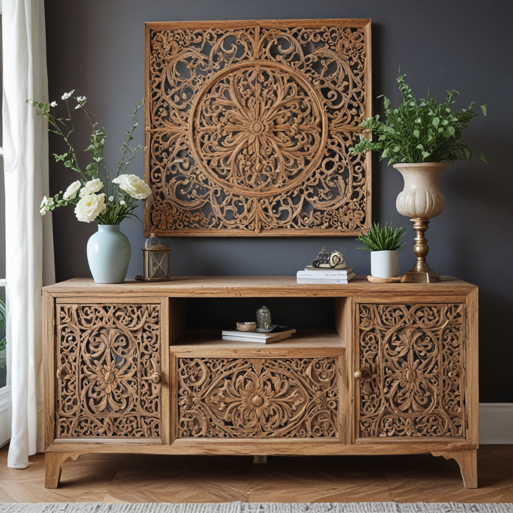 Upcycling Furniture: The Art of Sustainable Decor
