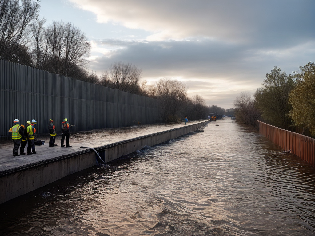 Behind the Scenes of Major Flood Control Projects