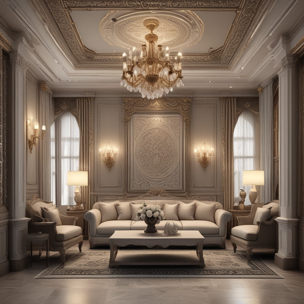 Traditional Design: Ornate Details and Intricate Patterns for a Luxurious Feel